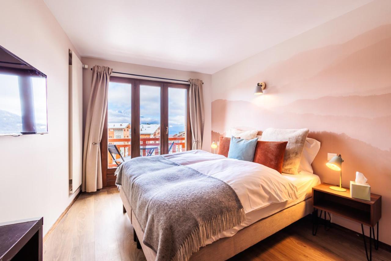 Hotel No 8 Bed & Bar Verbier Exterior foto