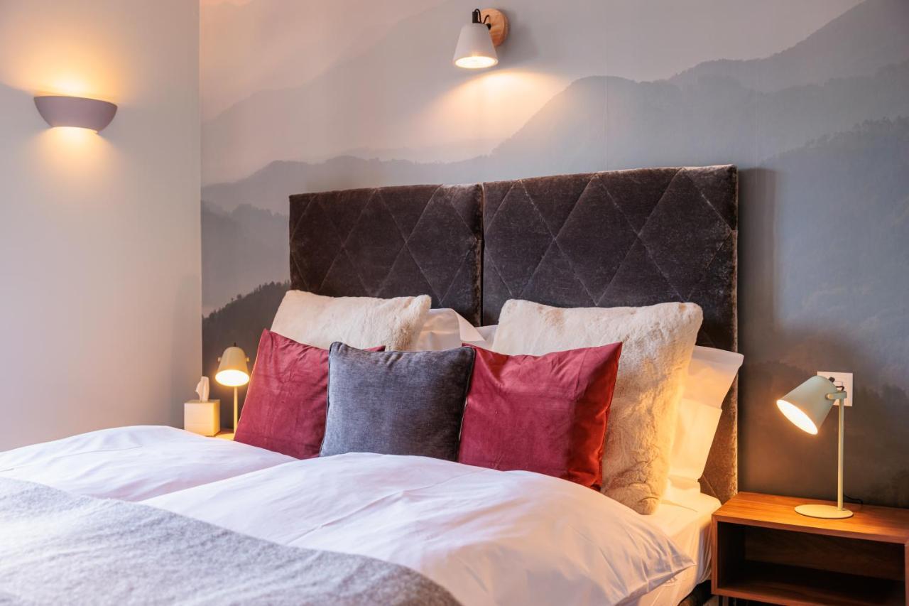 Hotel No 8 Bed & Bar Verbier Exterior foto