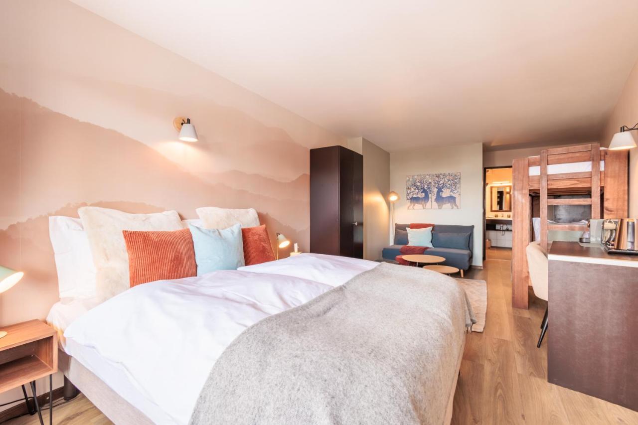 Hotel No 8 Bed & Bar Verbier Exterior foto