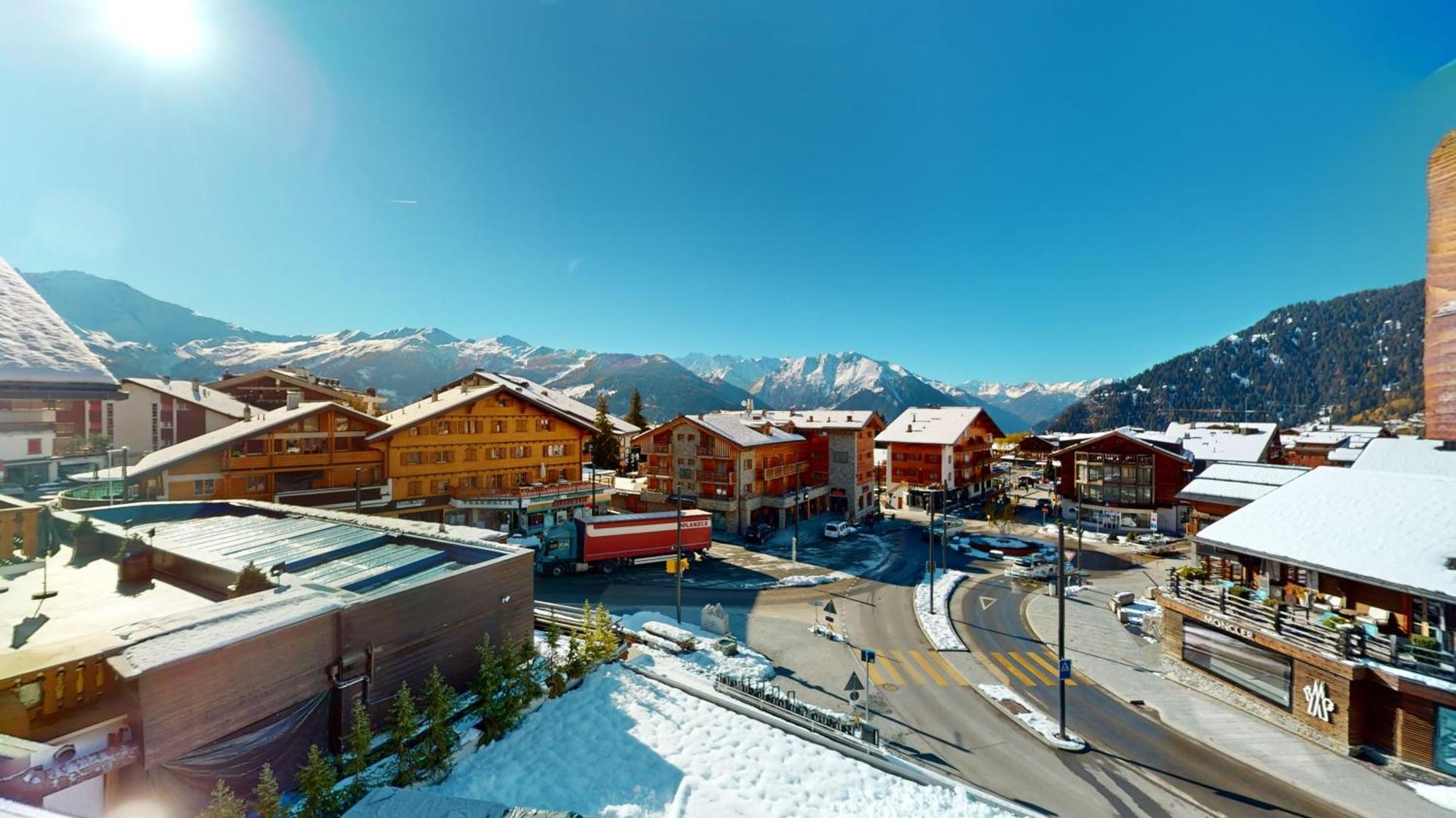 Hotel No 8 Bed & Bar Verbier Exterior foto