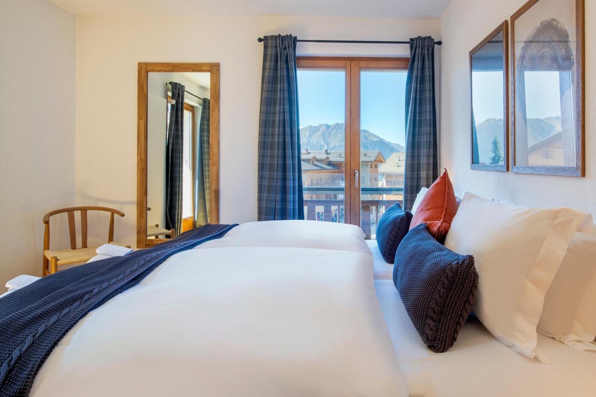 Hotel No 8 Bed & Bar Verbier Exterior foto
