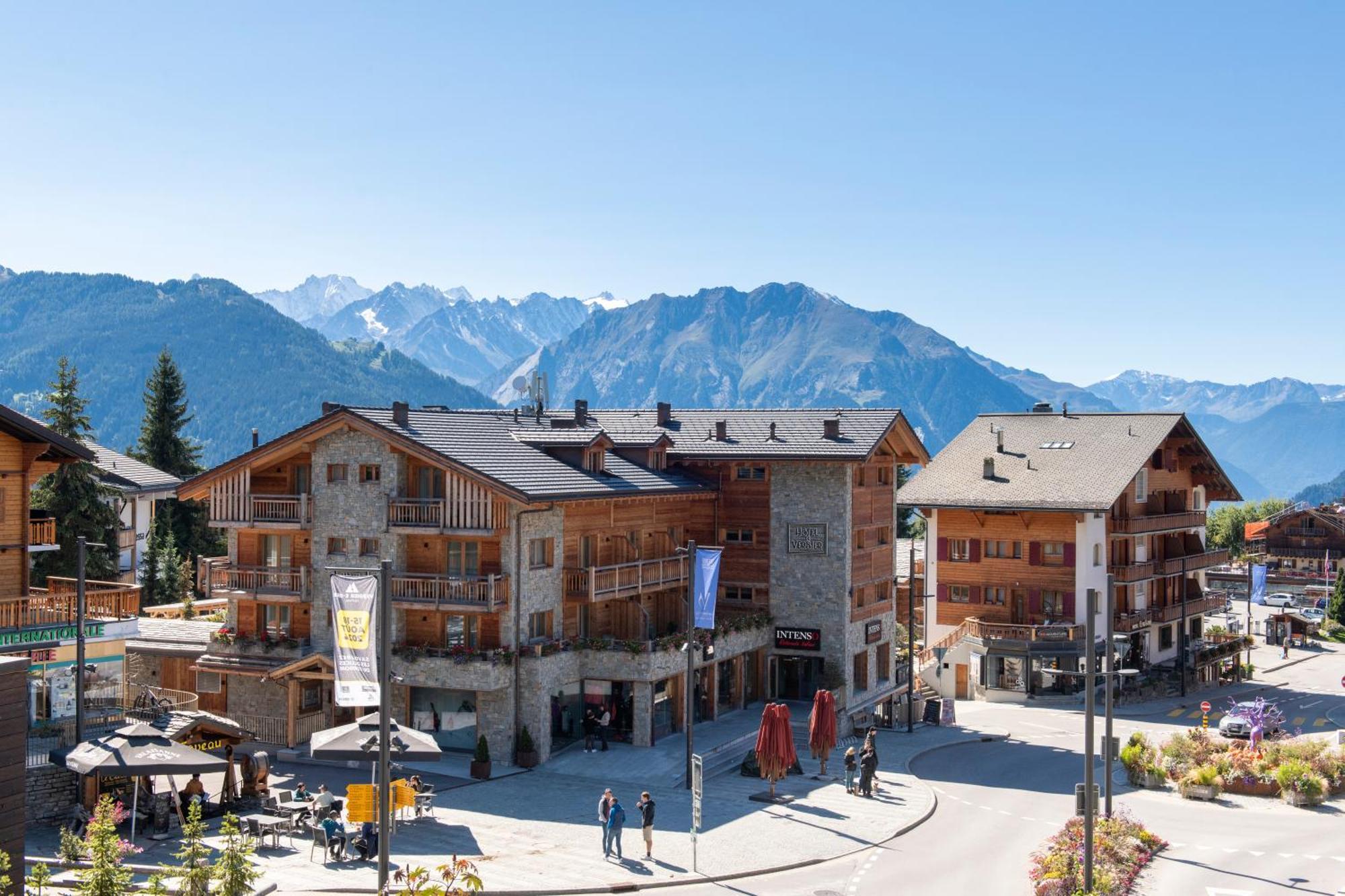 Hotel No 8 Bed & Bar Verbier Exterior foto